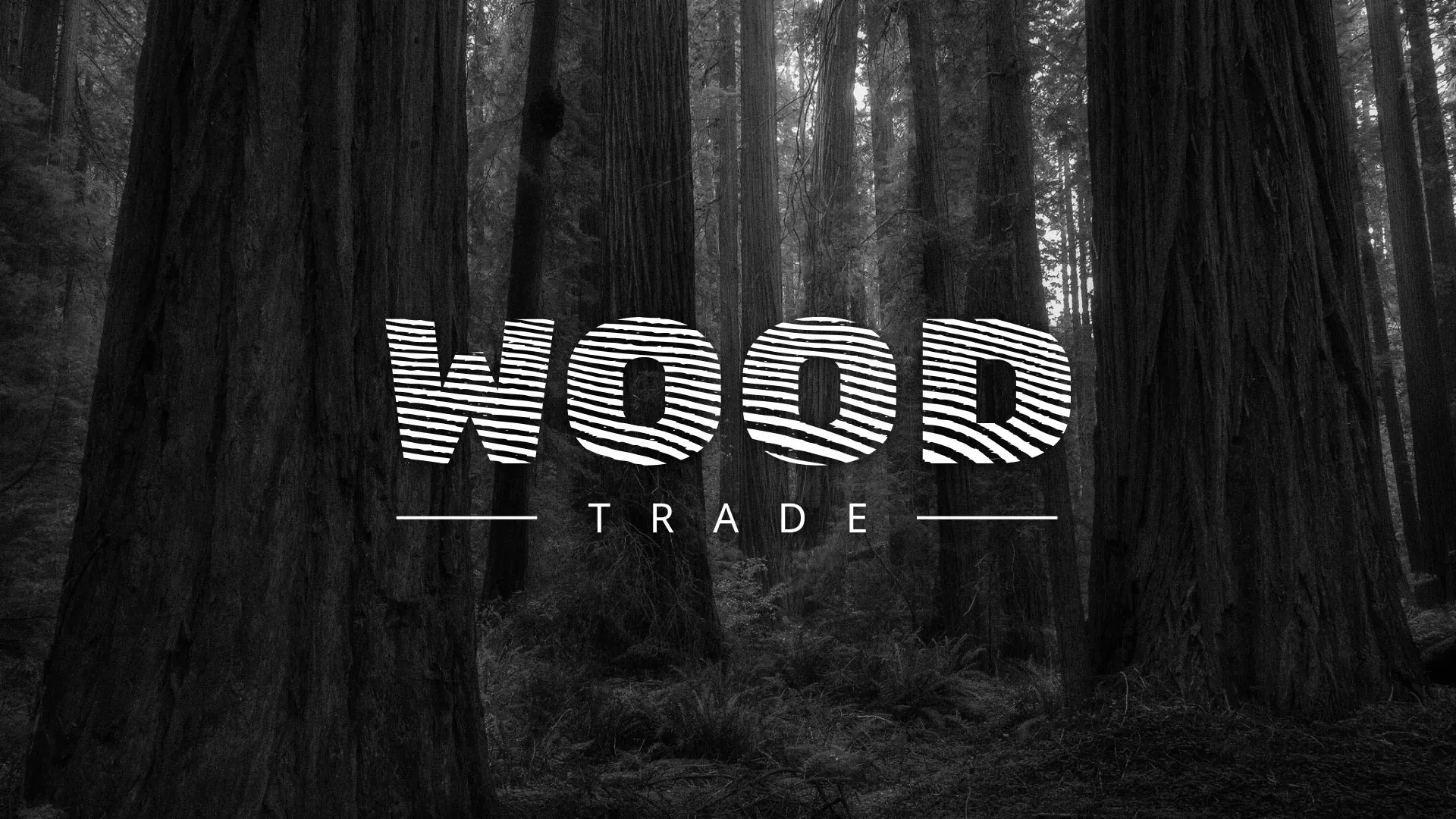 Разработка логотипа для компании «Wood Trade» в Сызрани